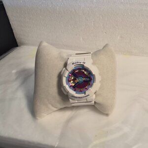 G Shock Baby G Gloss white